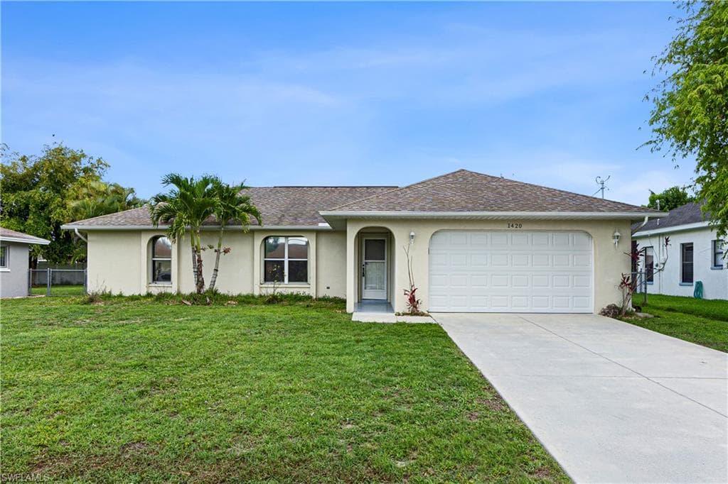 1420 21st ST CAPE CORAL, FL 33990