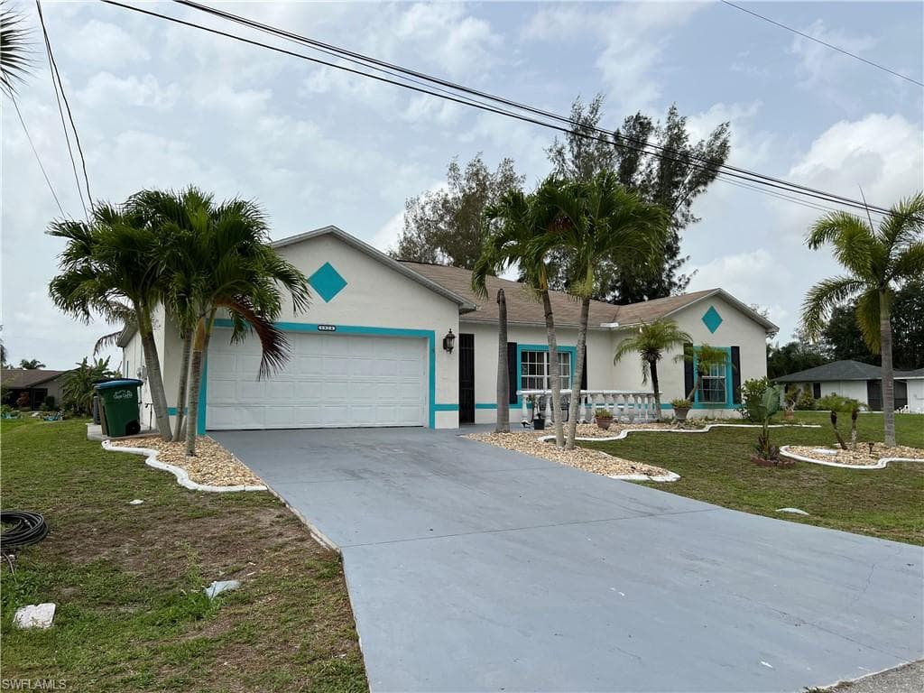 1926 NE 2nd TER CAPE CORAL, FL 33909