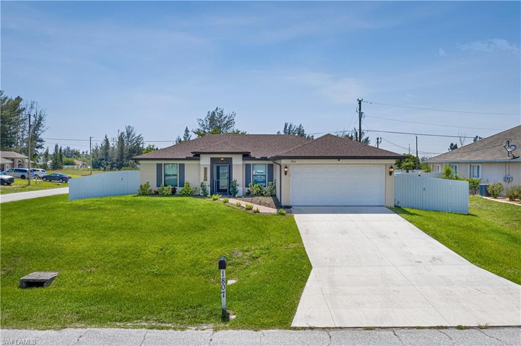 1806 NE 2nd AVE CAPE CORAL, FL 33909