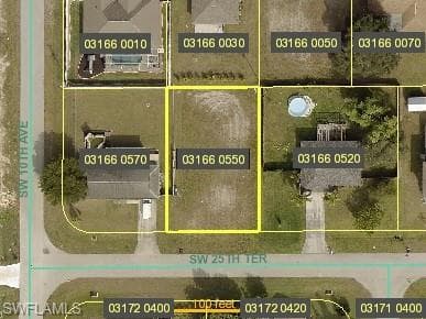 923 SW 25th TER CAPE CORAL, FL 33914