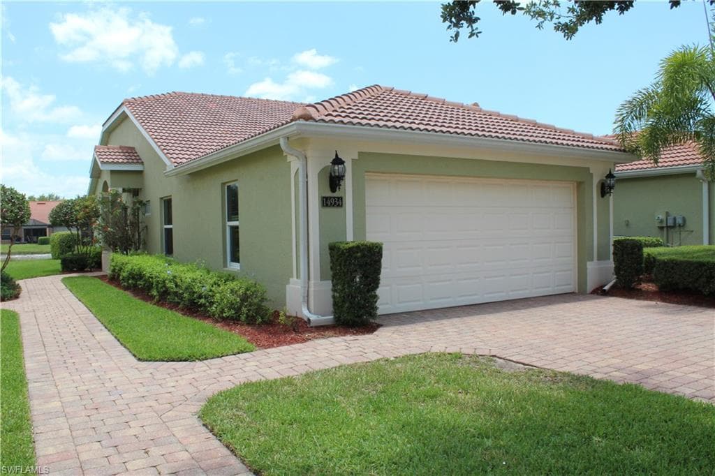 14934 Volterra CT NAPLES, FL 34120