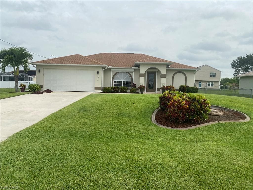 1023 NW 20th TER CAPE CORAL, FL 33993