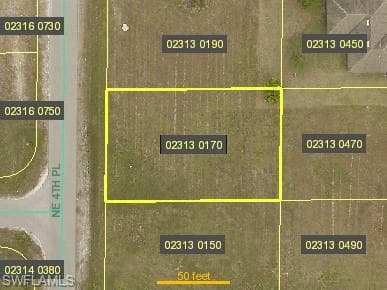 2801 NE 4th PL CAPE CORAL, FL 33909