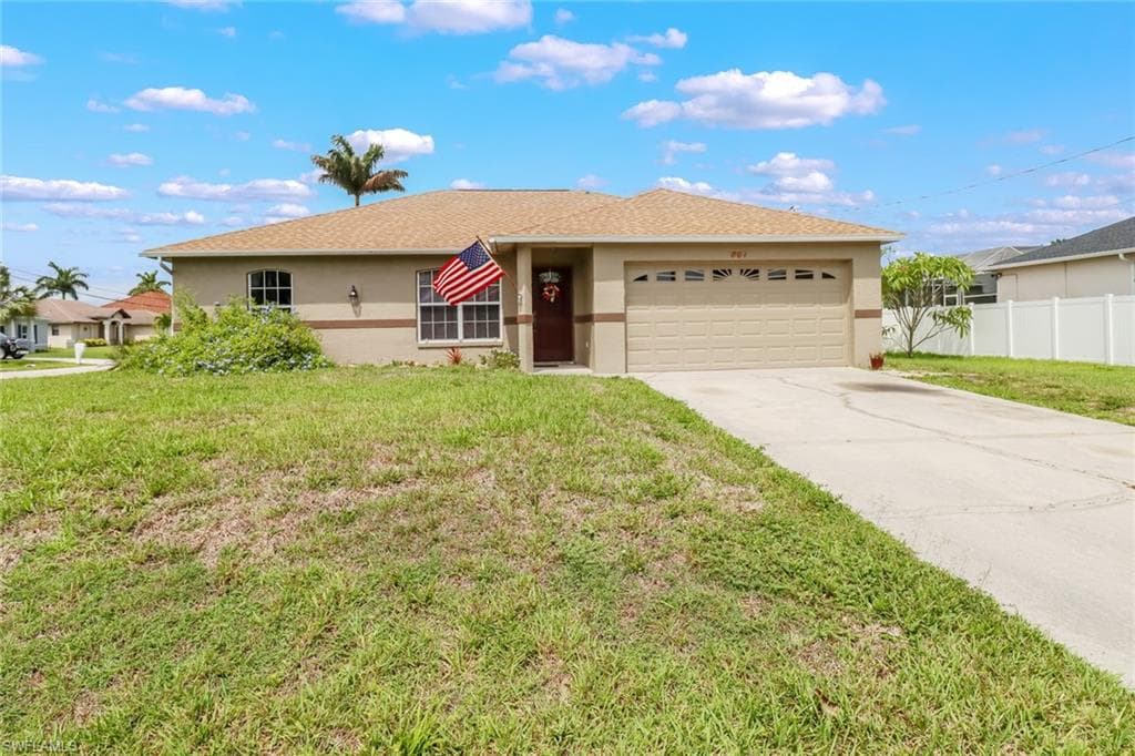 801 SW 4th PL CAPE CORAL, FL 33991