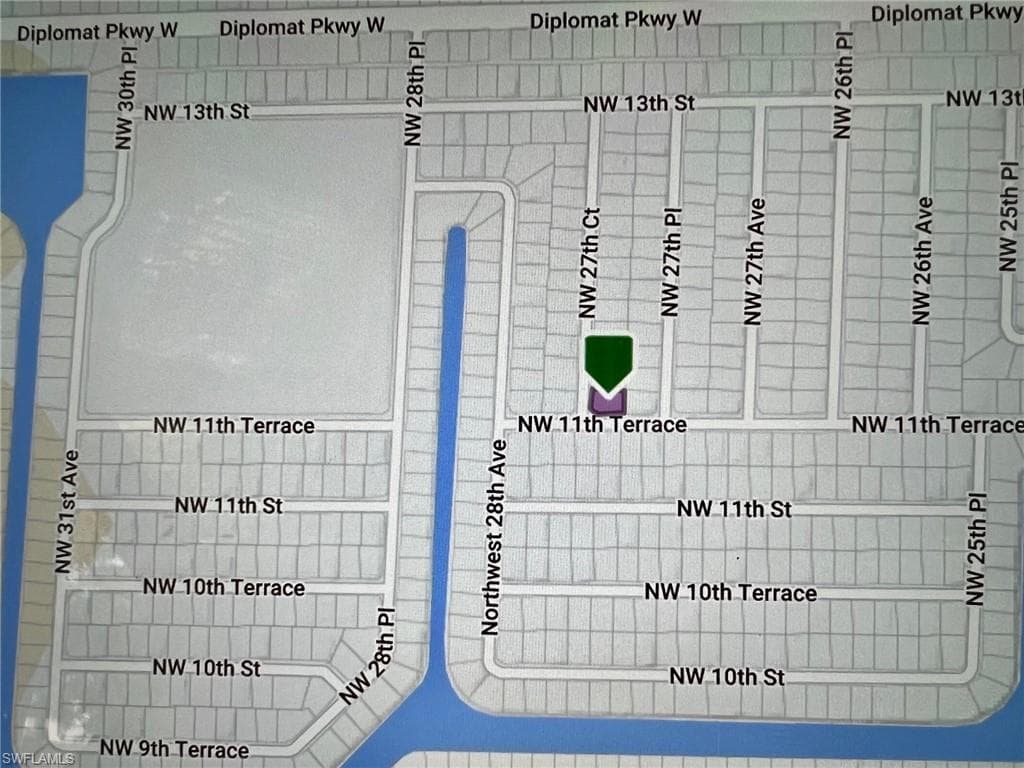 1117 NW 27th CT CAPE CORAL, FL 33993