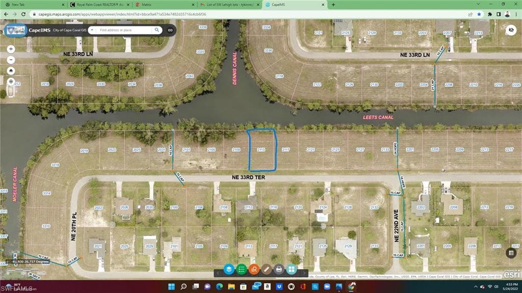 2113 NE 33rd TER CAPE CORAL, FL 33909