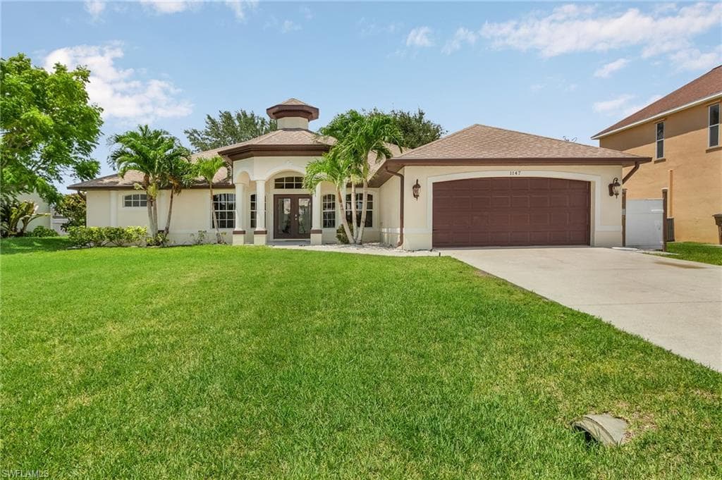 1147 SW 43rd ST CAPE CORAL, FL 33914