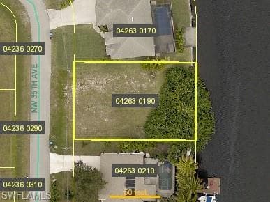 1247 NW 35th AVE CAPE CORAL, FL 33993