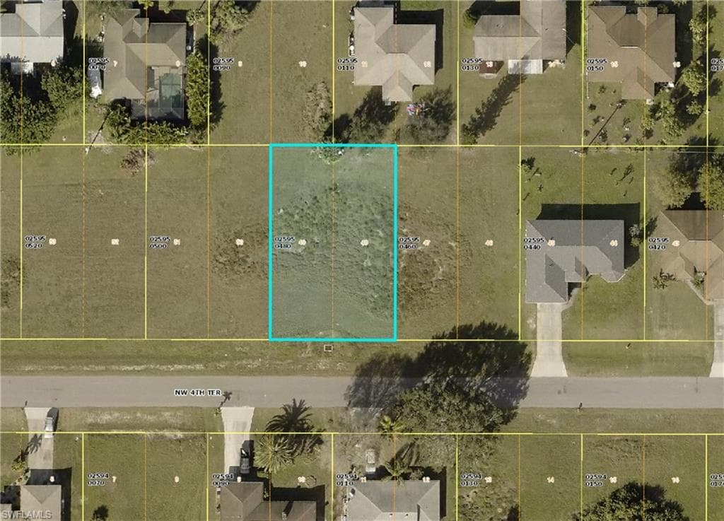 309 NW 4th TER CAPE CORAL, FL 33993