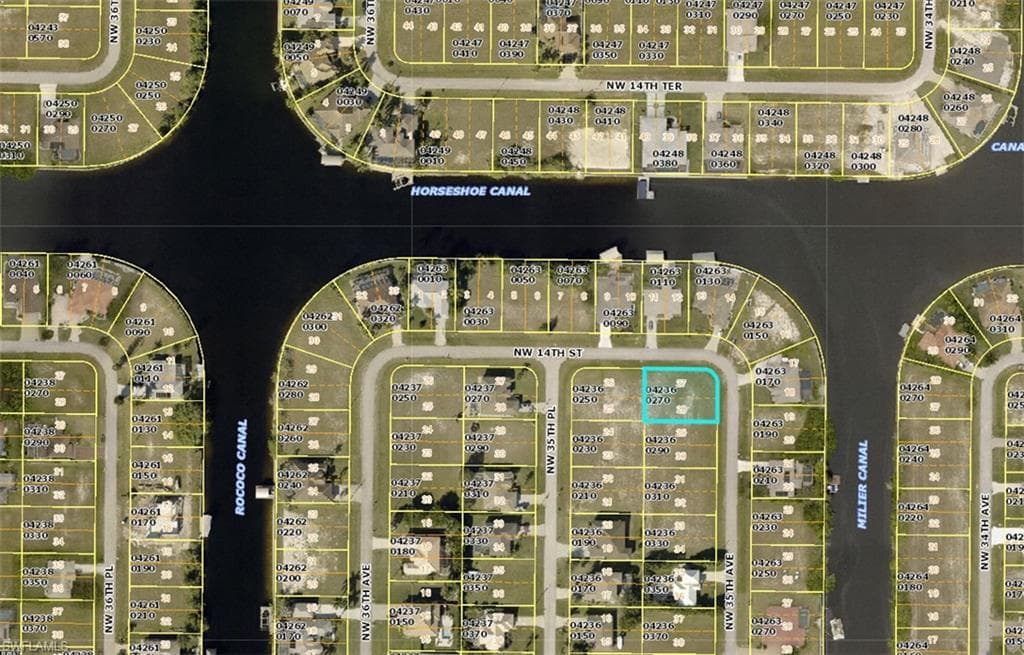 1248 NW 35th AVE CAPE CORAL, FL 33993