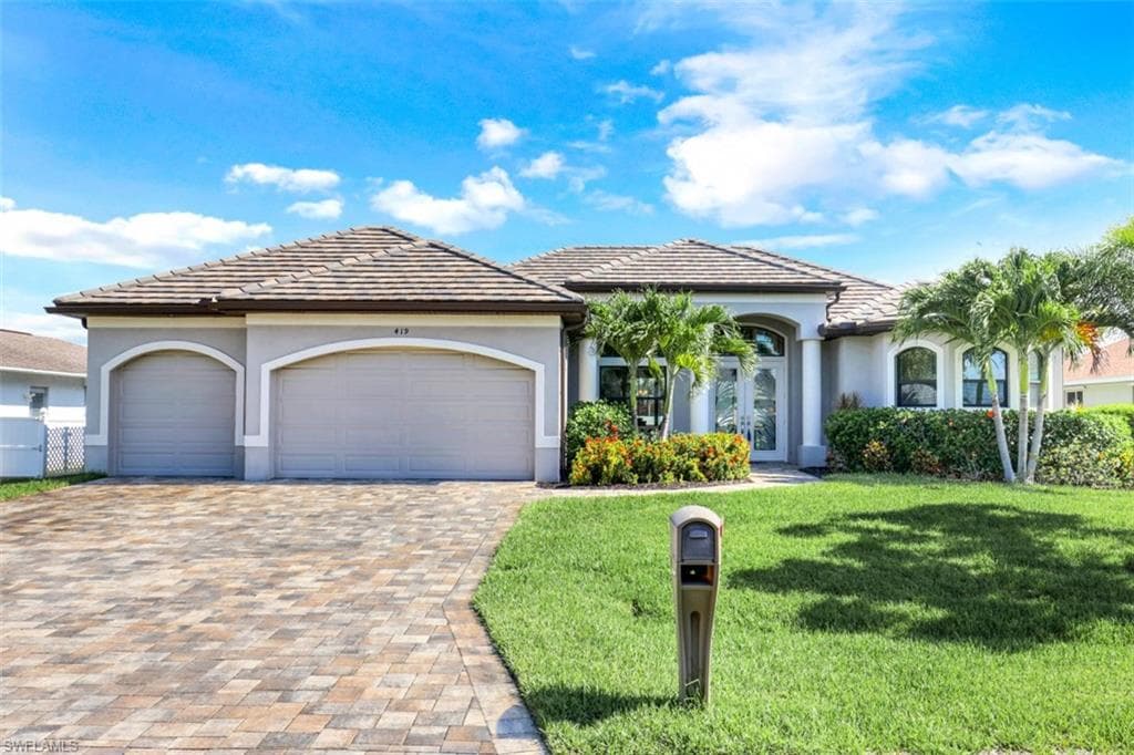 419 SE 32nd ST CAPE CORAL, FL 33904