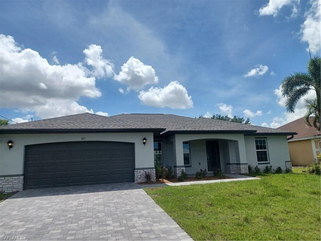 417 SW 26th AVE CAPE CORAL, FL 33991