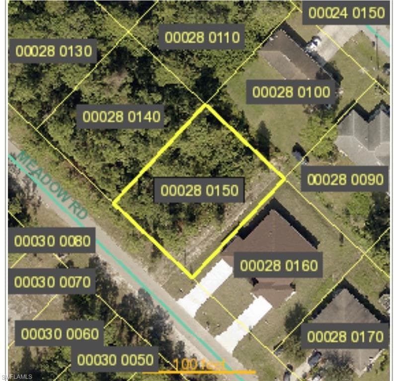 161-163 Meadow RD LEHIGH ACRES, FL 33973