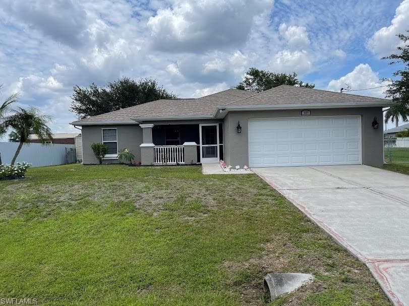337 NE 14th TER CAPE CORAL, FL 33909