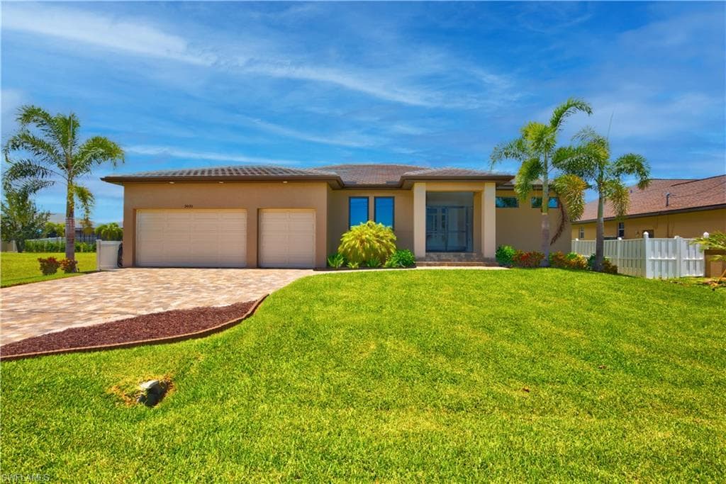 3031 SW 26th CT CAPE CORAL, FL 33914