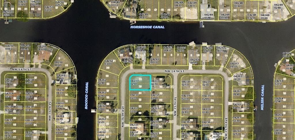 1249 NW 36th AVE CAPE CORAL, FL 33993