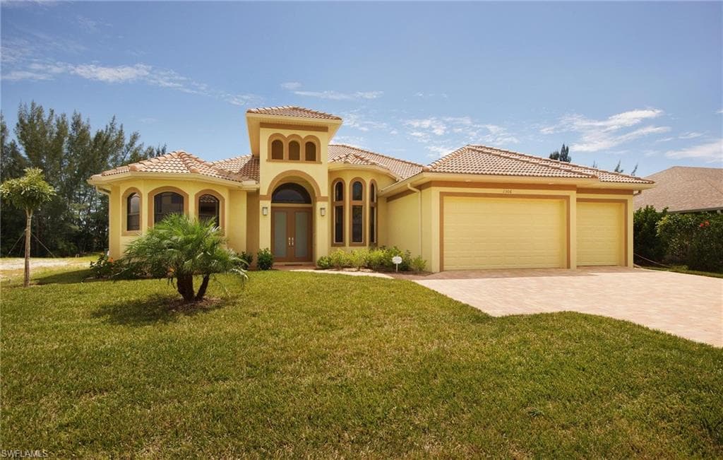 1306 Mohawk PKY CAPE CORAL, FL 33914