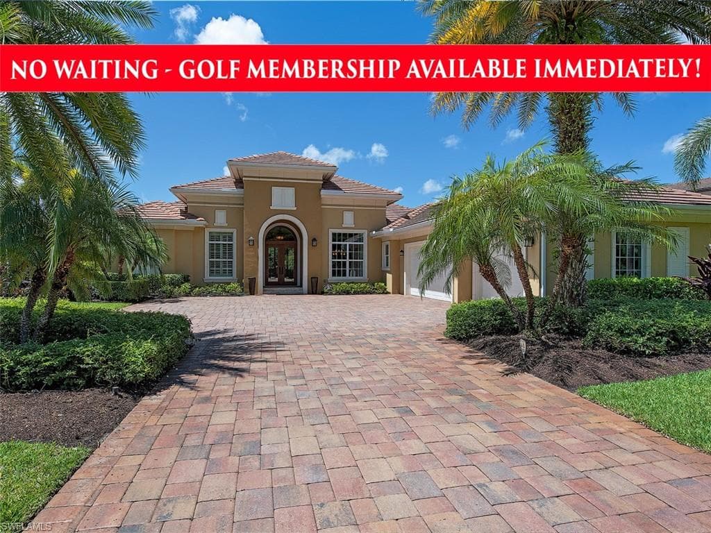28016 Castellano WAY NAPLES, FL 34110
