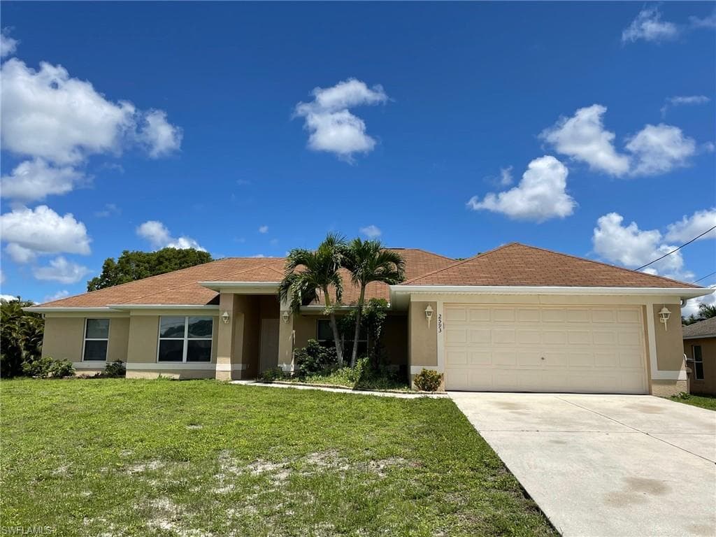 2593 Surfside BLVD CAPE CORAL, FL 33914