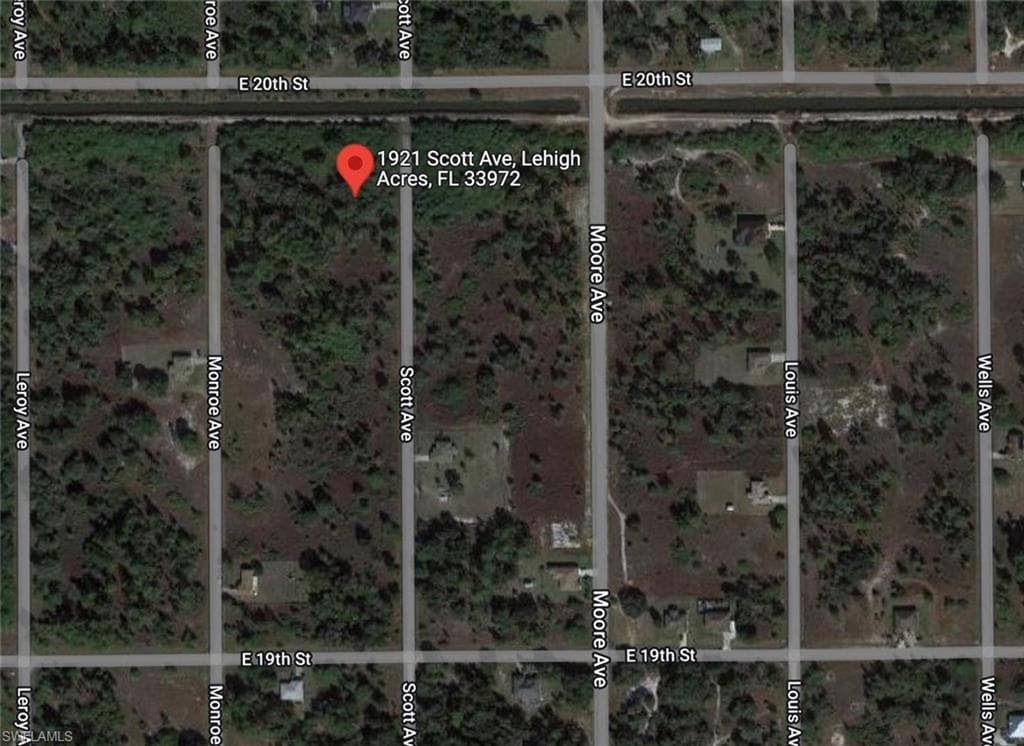 1921 Scott AVE LEHIGH ACRES, FL 33972