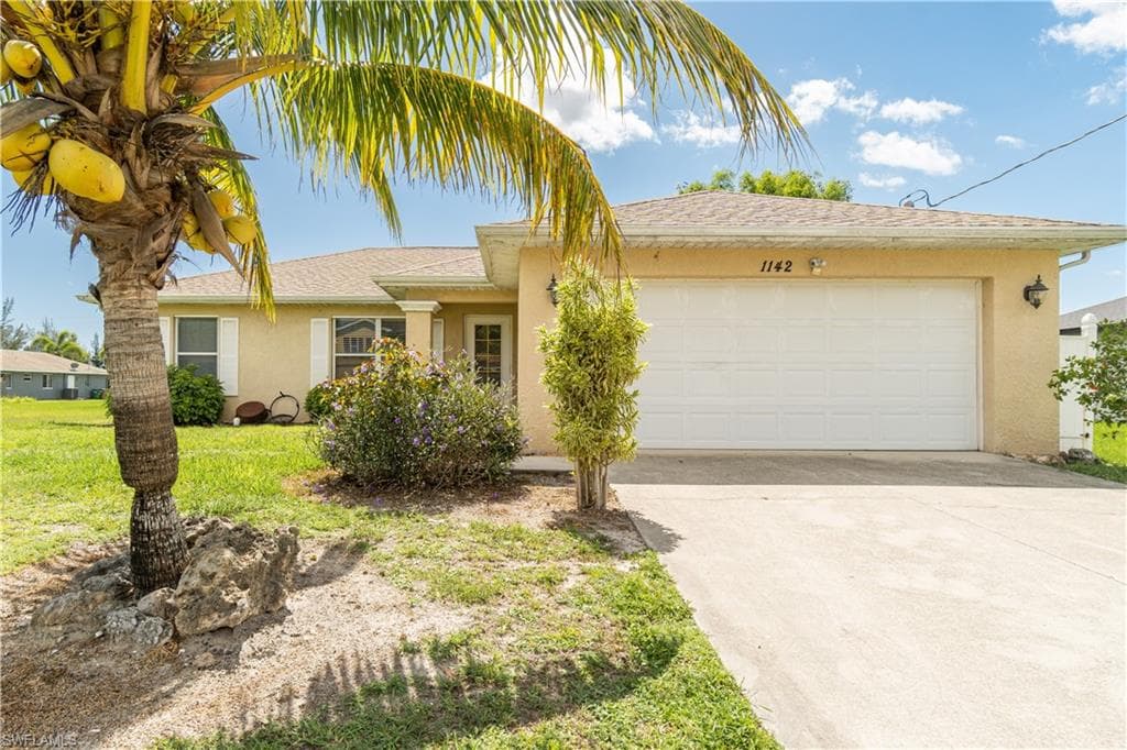 1142 NW 27th PL CAPE CORAL, FL 33993