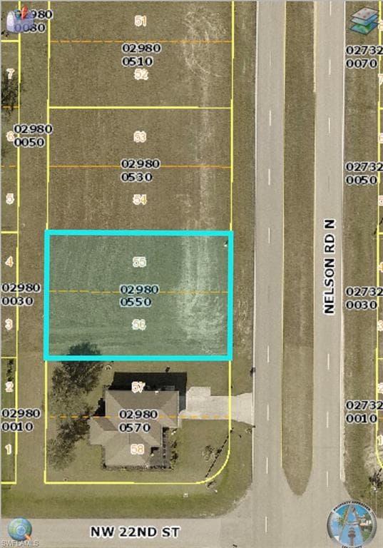 2208 Nelson RD N CAPE CORAL, FL 33993