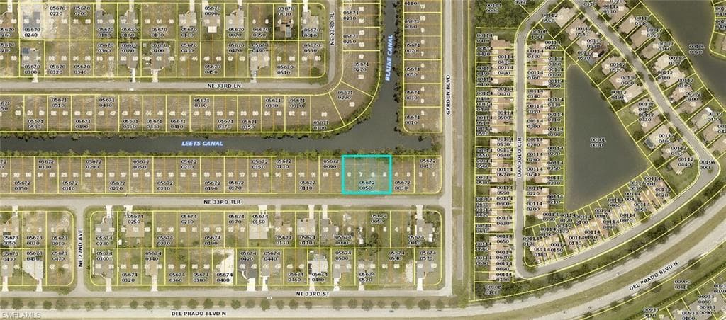 2317 NE 33rd TER CAPE CORAL, FL 33909