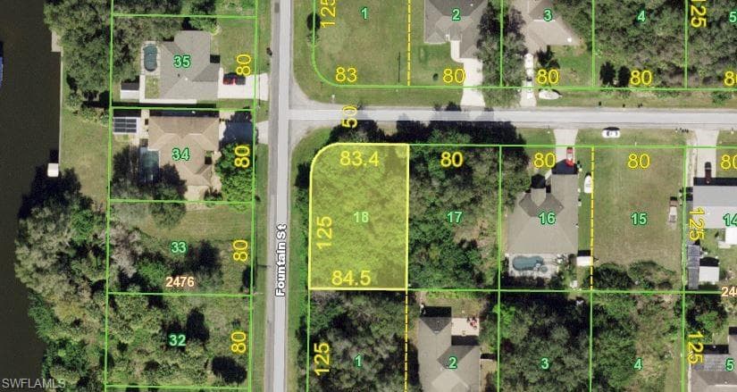 14465 Dahlgren AVE PORT CHARLOTTE, FL 33953