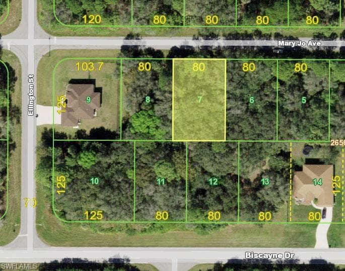 14223 Mary Jo AVE PORT CHARLOTTE, FL 33953
