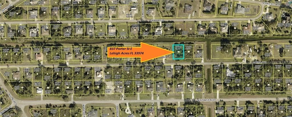 837 Porter ST E LEHIGH ACRES, FL 33974