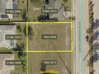 922 Santa Barbara BLVD CAPE CORAL, FL 33991