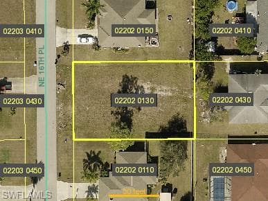 1825 NE 16th PL CAPE CORAL, FL 33909