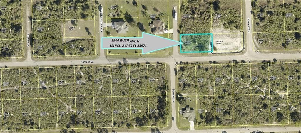 5900 Ruth AVE N LEHIGH ACRES, FL 33971