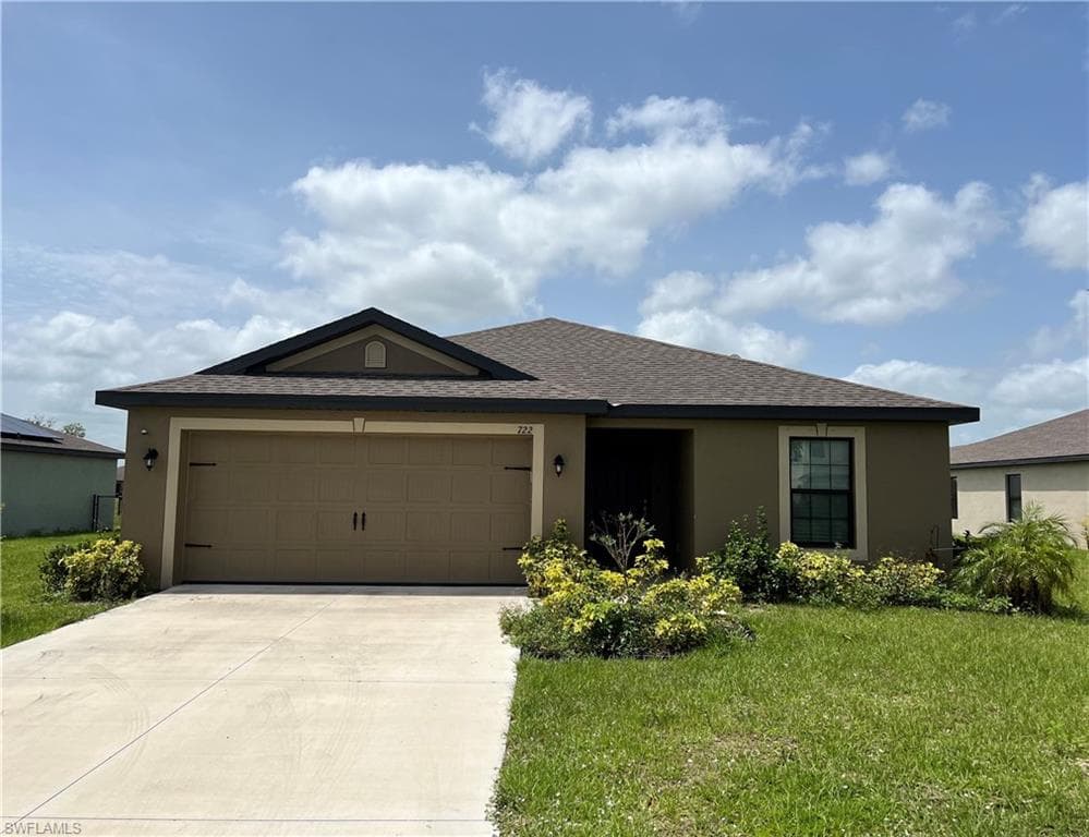 722 Morningview CT LEHIGH ACRES, FL 33974