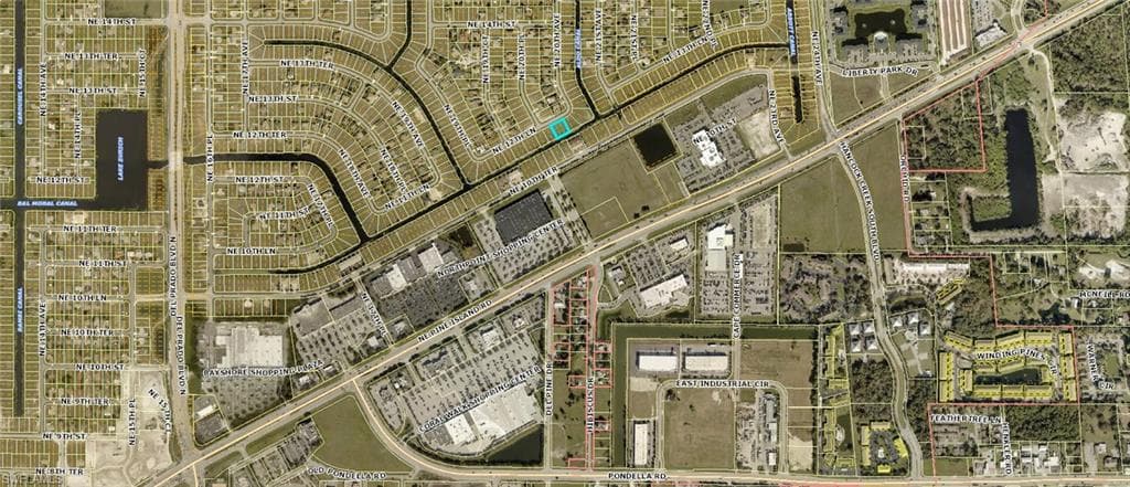 2006 NE 12th LN CAPE CORAL, FL 33909
