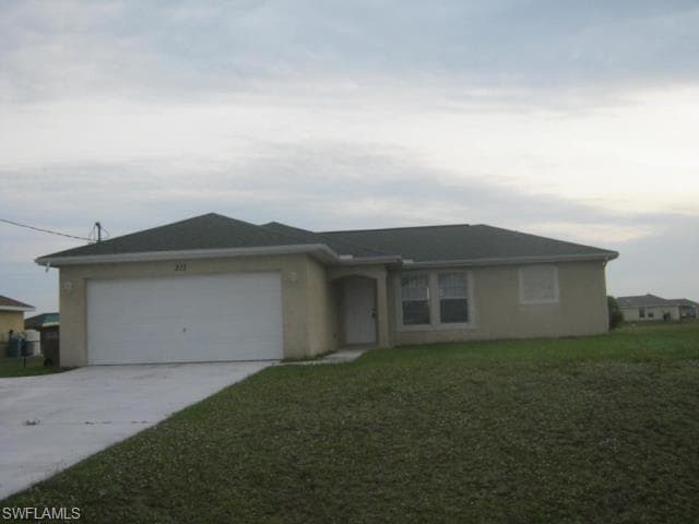 213 NW Douglas PKY CAPE CORAL, FL 33993