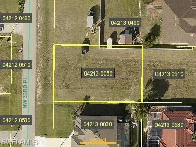 1009 NW 33rd PL CAPE CORAL, FL 33993