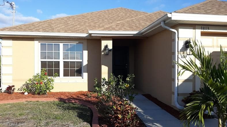 1813 NE 21st AVE CAPE CORAL, FL 33909