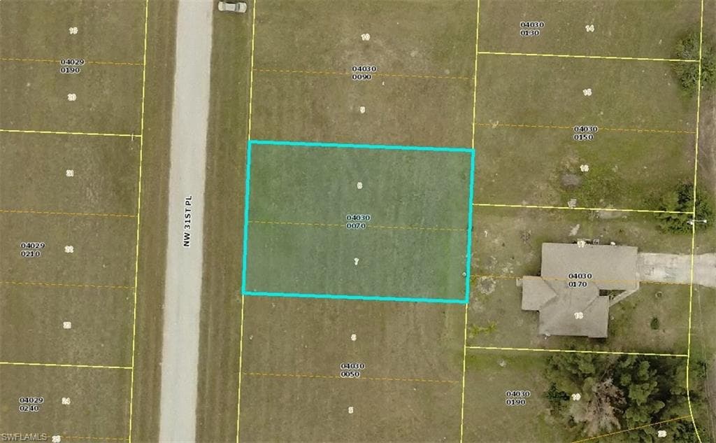 821 NW 31st PL CAPE CORAL, FL 33993