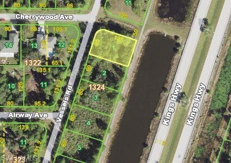 3172 Vessels RD PORT CHARLOTTE, FL 33980
