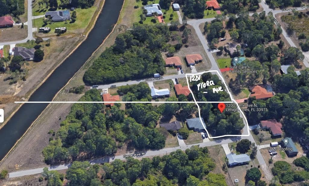 1201 Flora AVE N LEHIGH ACRES, FL 33971