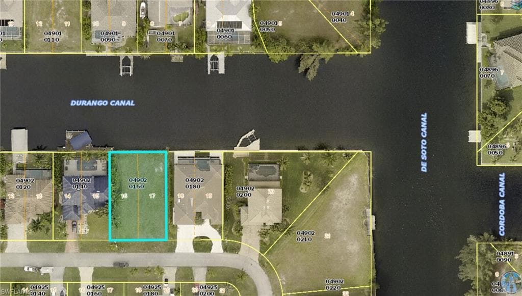 2807 SW 35th LN CAPE CORAL, FL 33914