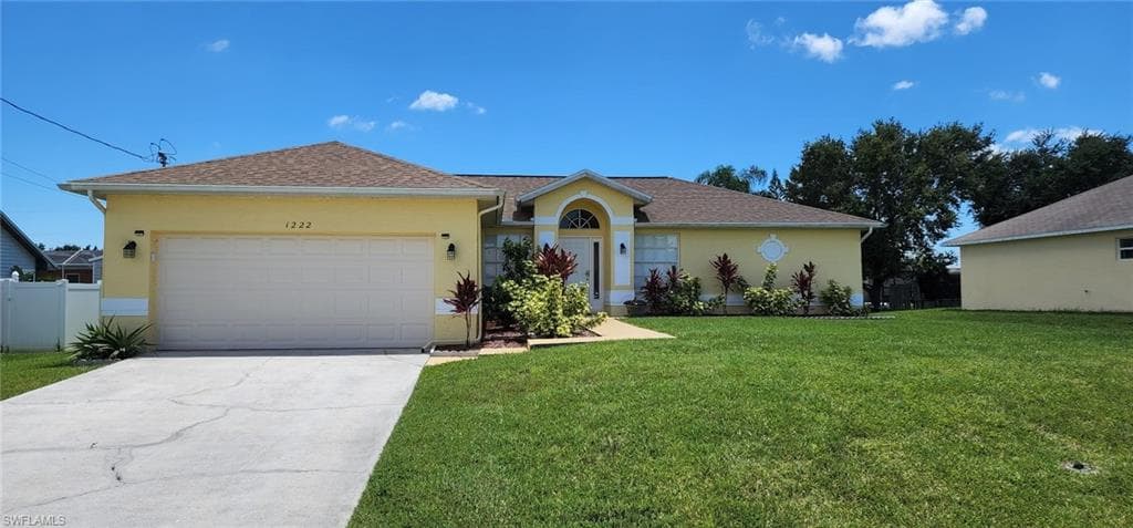 1222 11th ST CAPE CORAL, FL 33991