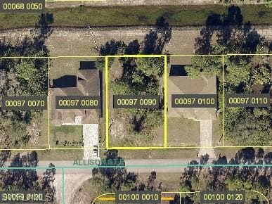 629 Allison ST E LEHIGH ACRES, FL 33974