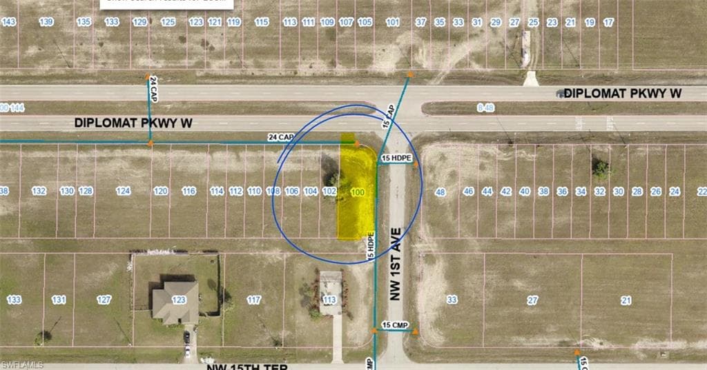 100 Diplomat W CAPE CORAL, FL 33993