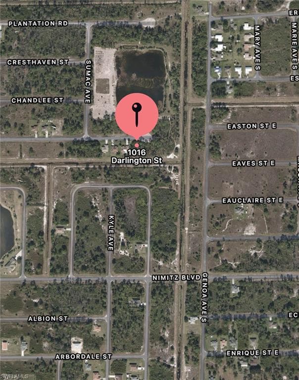 1016 Darlington ST LEHIGH ACRES, FL 33974