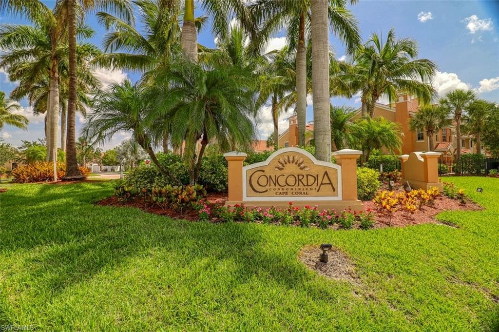 1872 Concordia Lake CIR 205 CAPE CORAL, FL 33909