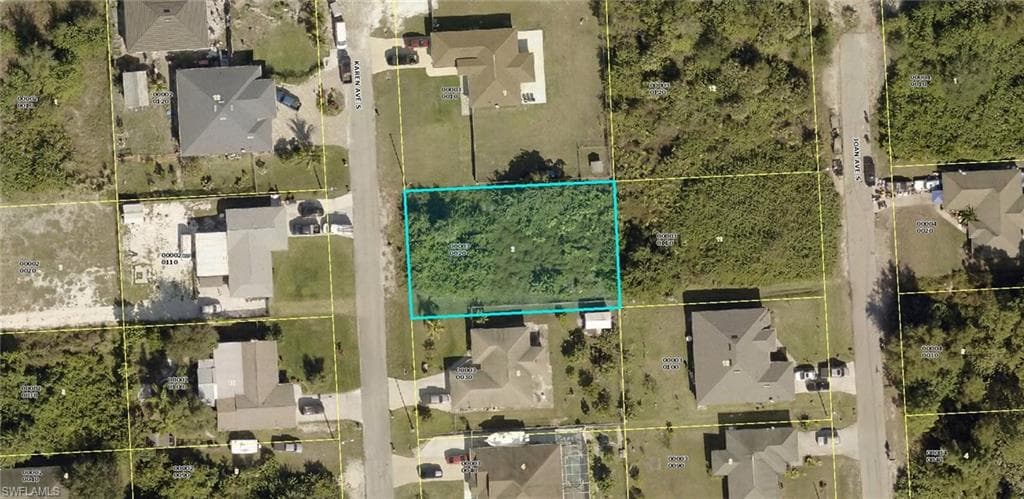 1603 Karen AVE S LEHIGH ACRES, FL 33976
