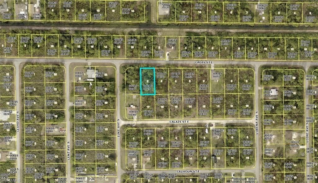 844 Cadis ST E LEHIGH ACRES, FL 33974