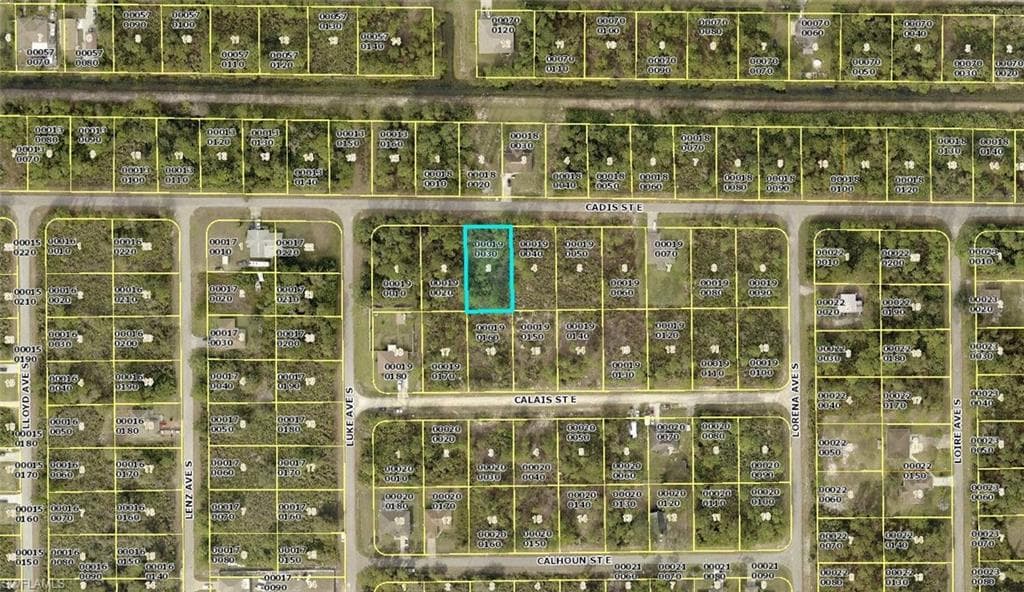 846 Cadis ST E LEHIGH ACRES, FL 33974